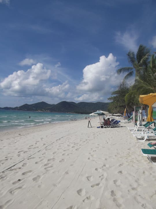 Sehr schöner Strand Banana Fan Sea Resort