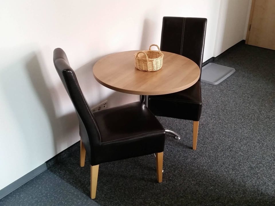 Sitzmöglichkeiten Ferienwohnungen Am Grafenberg