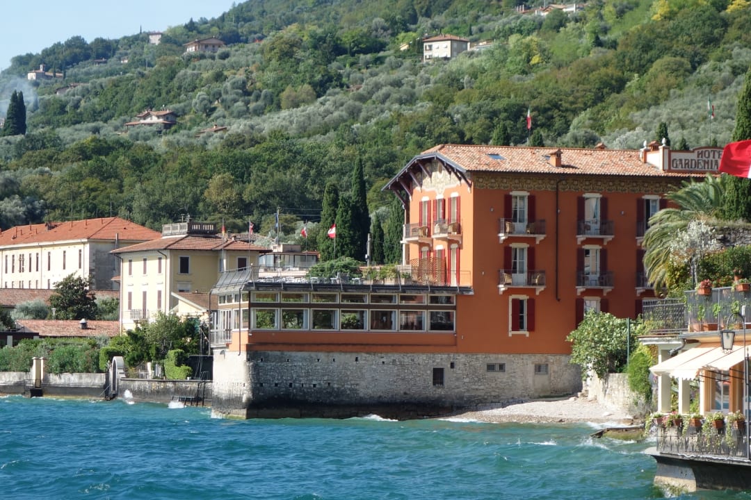 Außenansicht Hotel Gardenia Al Lago