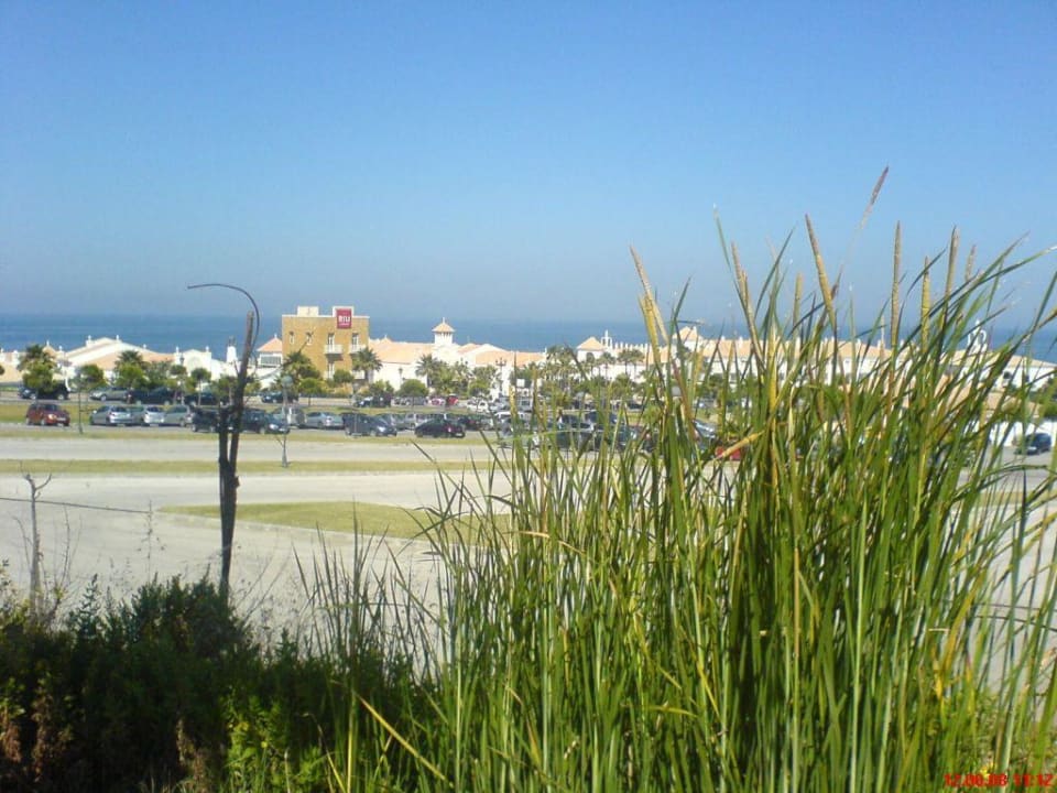 Weg zum Strand Ilunion Sancti Petri