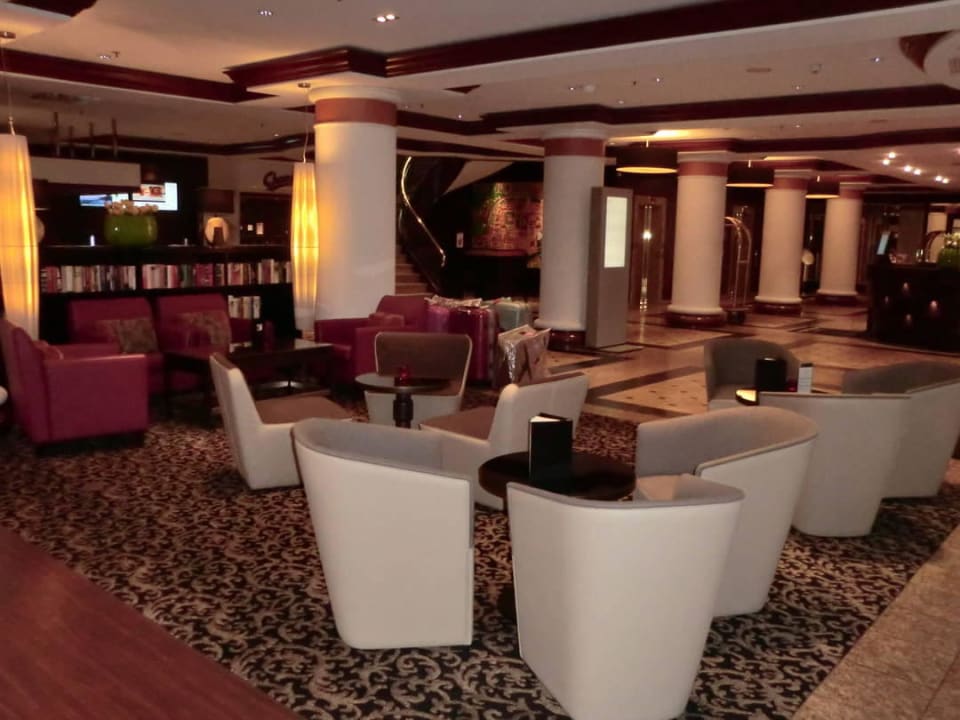 Lobby Leipzig Marriott Hotel