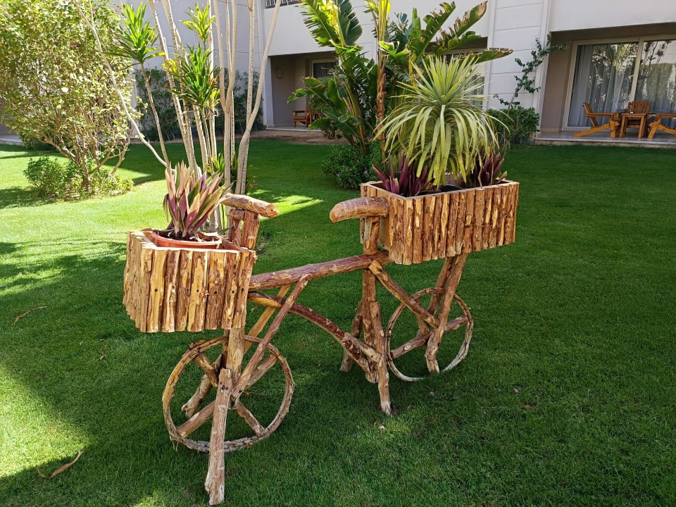 Gartenanlage Jaz Soma Beach