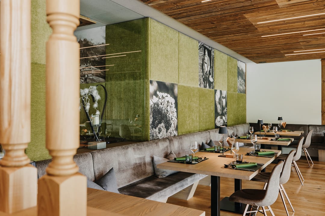 Gastro ALMGUT Mountain Wellness Hotel