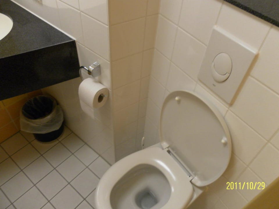 WC B&B Hotel Stuttgart-City