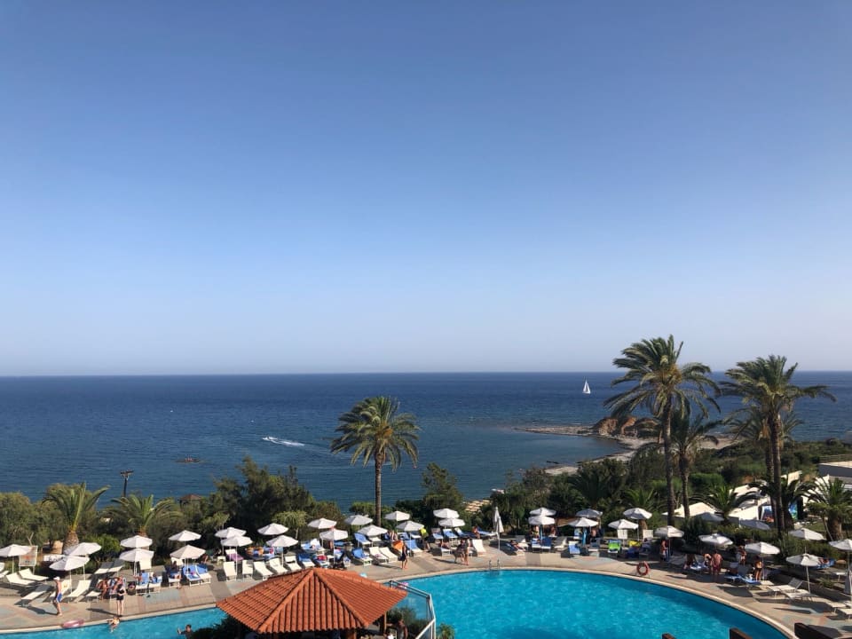 Ausblick Rodos Princess Beach Hotel & Spa