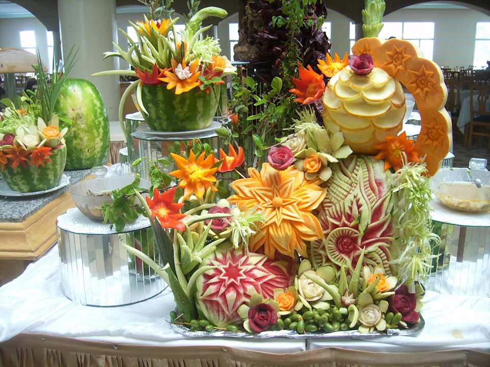 Dekoration Hotel El Mouradi Djerba Menzel