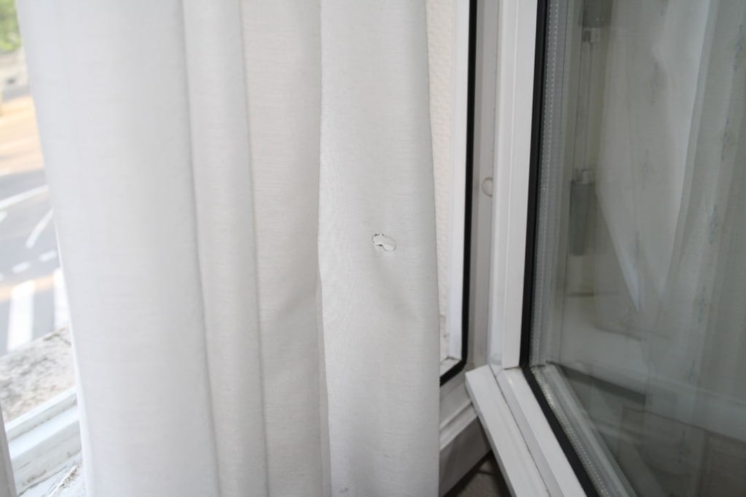 Fensterrahmen Hotel Le Mondon