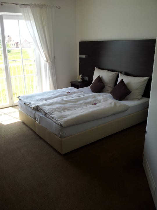 Rechte Seite des Zimmers Hotel Villa Silence