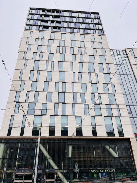 Außenansicht Hotel Scandic Continental