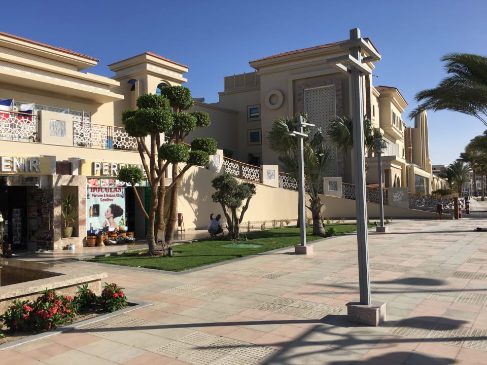 Außenansicht Pickalbatros White Beach Resort - Hurghada