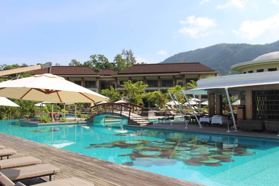 Der Pool Savoy Seychelles Resort & Spa