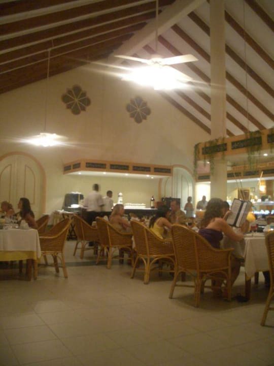 Das Italienische Themenrestaurant Grand Palladium Select Bávaro Resort & Spa