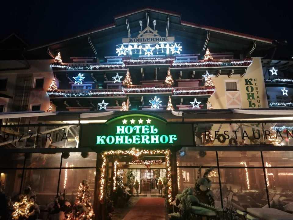 Außenansicht Hotel Kohlerhof