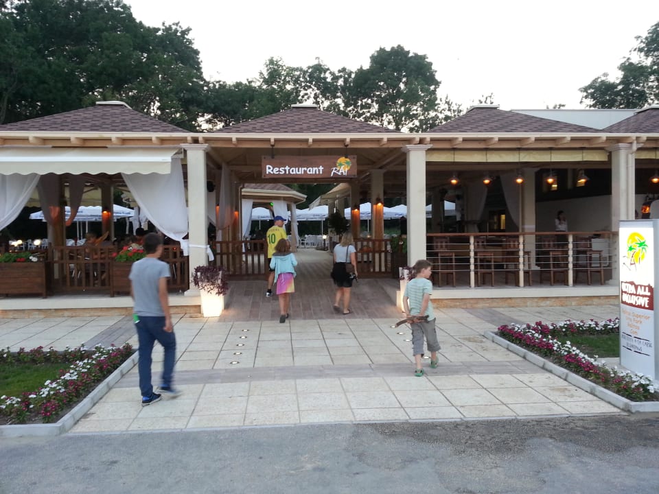 Das neue Strandrestaurant Raj Calimera Ralitsa Superior