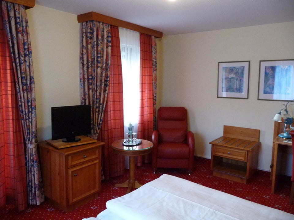 Das Zimmer Alpenhotel Kronprinz