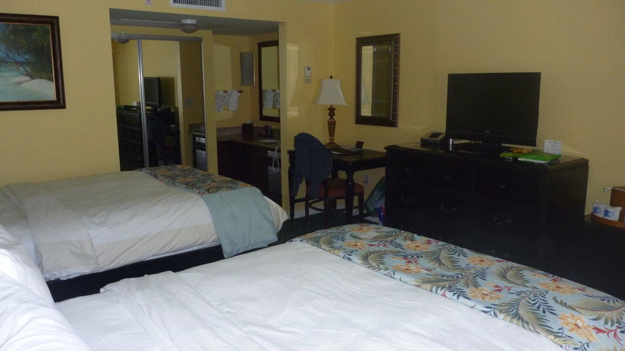 Unser Standardzimmer  Hotel Marriott Key Largo Bay Resort