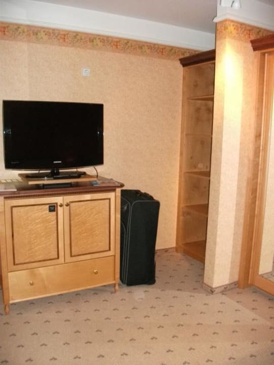 Neuer Flachbildschirm Parkhotel Altmühltal