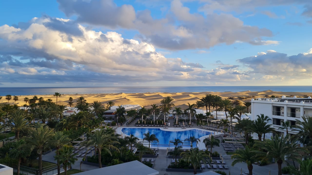 Ausblick Hotel Riu Palace Maspalomas Adults Only