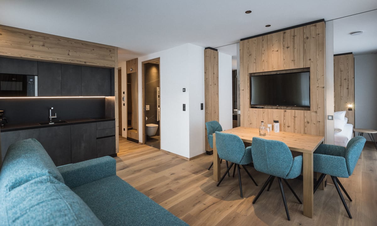 Zimmer AhriaNova Apartments