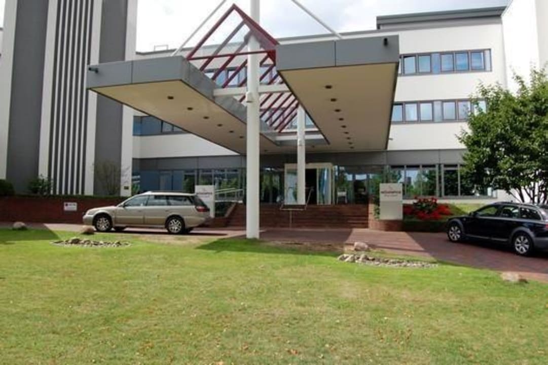 Eingangsbereich Park Inn By Radisson Lübeck
