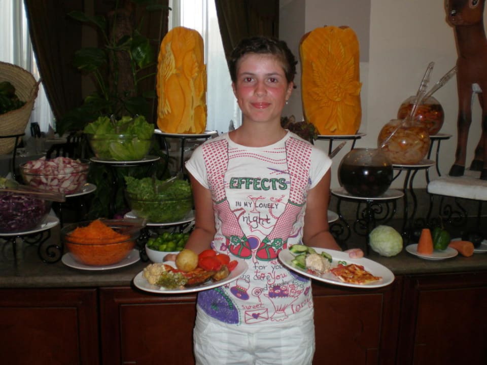 Ужин Stella Beach Resort & Spa Makadi Bay