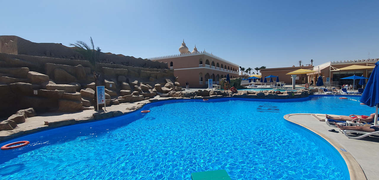 Pool Pickalbatros Alf Leila Wa Leila Resort - Neverland Hurghada