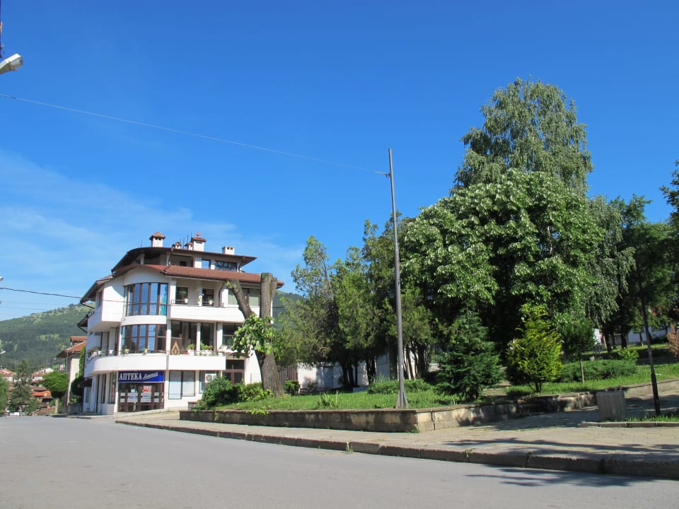 Außenansicht Guest House Lefterova