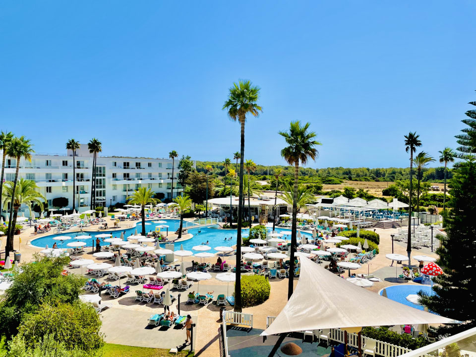 Außenansicht Protur Vista Badia Aparthotel