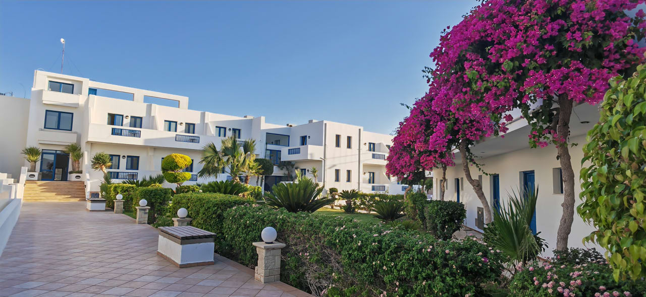 Gartenanlage Hotel Hara Ilios Village