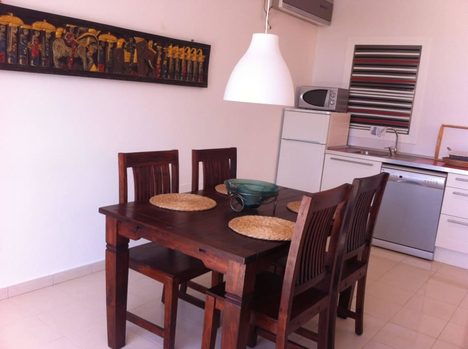 Suite-Duplex_Wohnküche Viv. Touristica CAN TRES