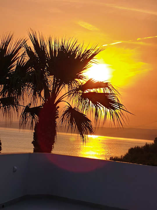 Außenansicht Akrathos Beach Hotel