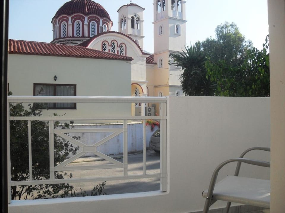 Balkon Hotel Paradise