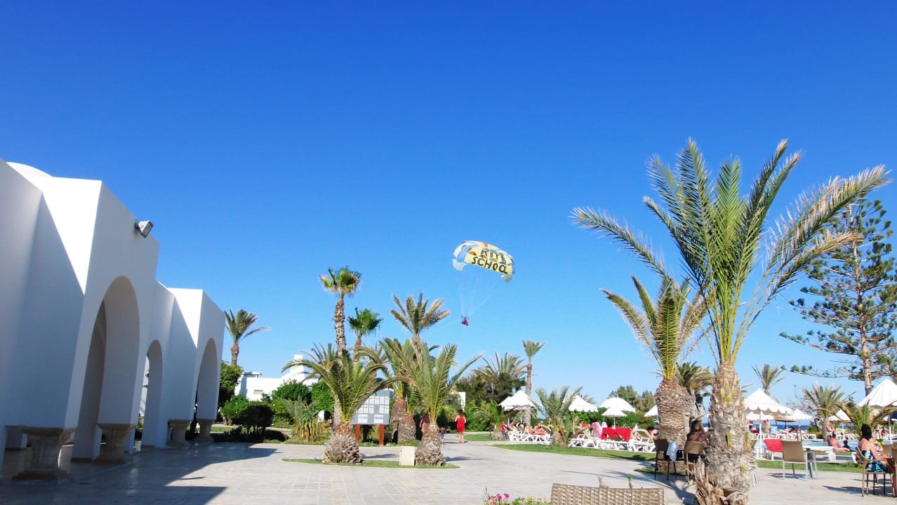 Außenansicht Iliade Aqua Park Djerba