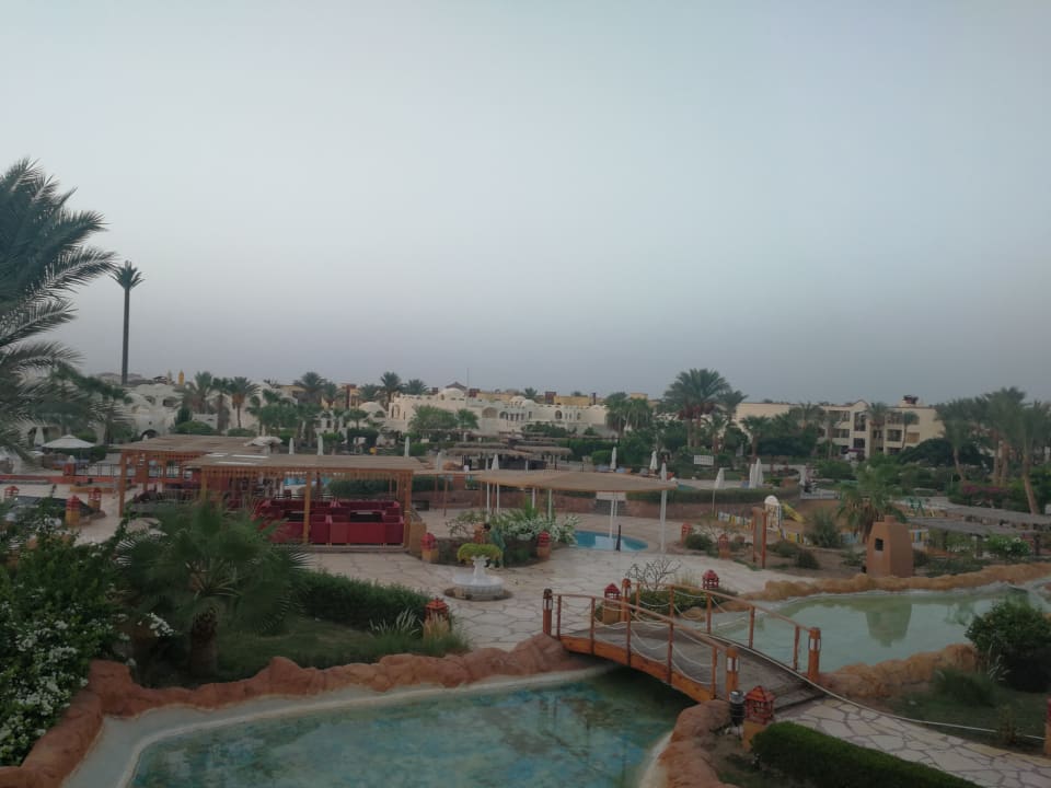 Ausblick Regency Plaza Aqua Park & Spa