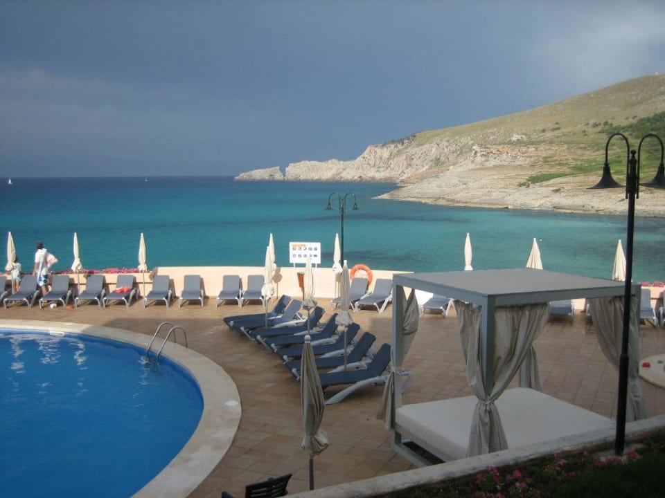 Zimmeraussicht aus Block 18 VIVA Cala Mesquida Resort & Spa