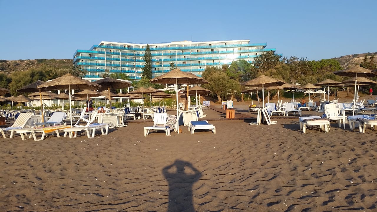 Außenansicht Hotel Calypso Beach