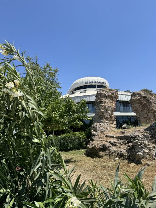 Gartenanlage Side Square Hotel