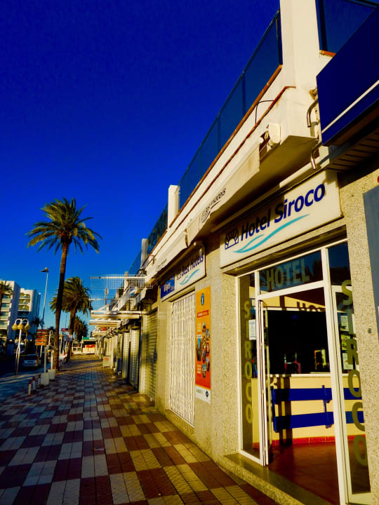 Lobby Hotel Best Siroco