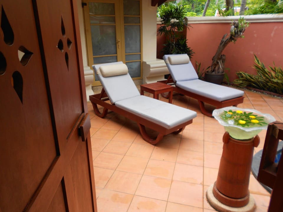 Zugang Terrasse Santiburi Koh Samui