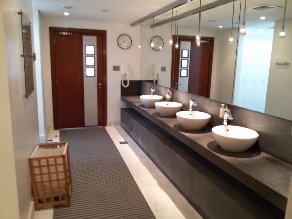 Öffentlicher WC-Bereich Villa Rotana