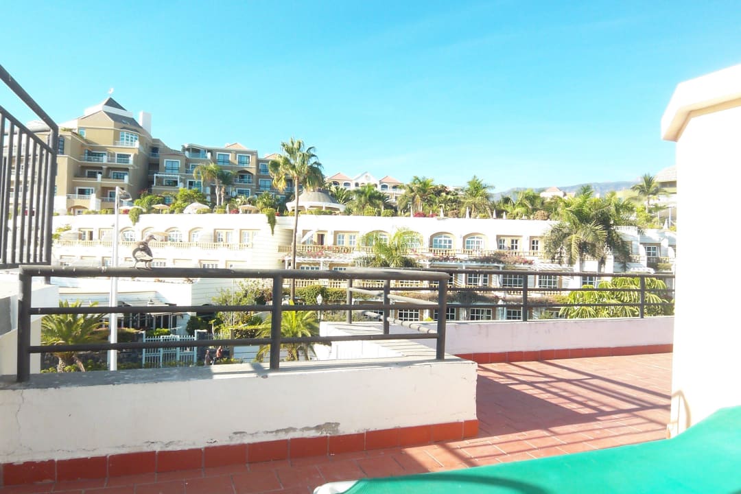 Dachterrasse, Jaccuzi, Liegen, Tisch, ca.80qm Los Olivos Beach Resort