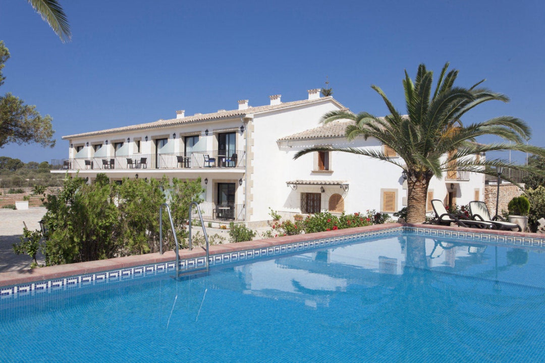 Obra nueva Hotel Sa Bassa Plana