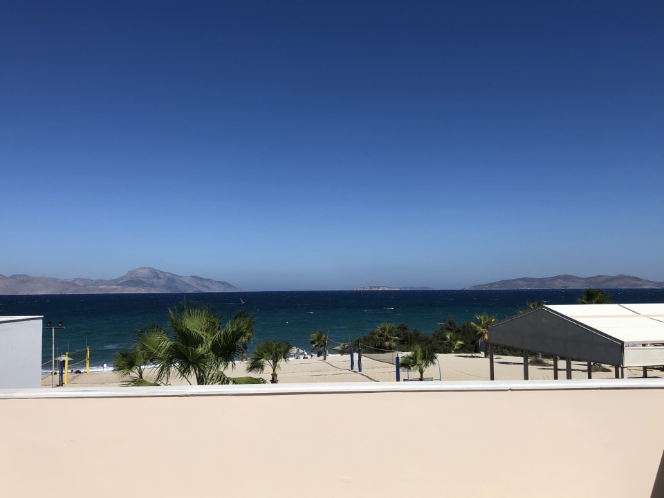 Ausblick Atlantica Marmari Palace