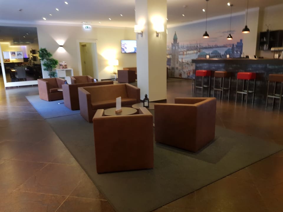 Lobby Hotel Domicil Hamburg by Golden Tulip