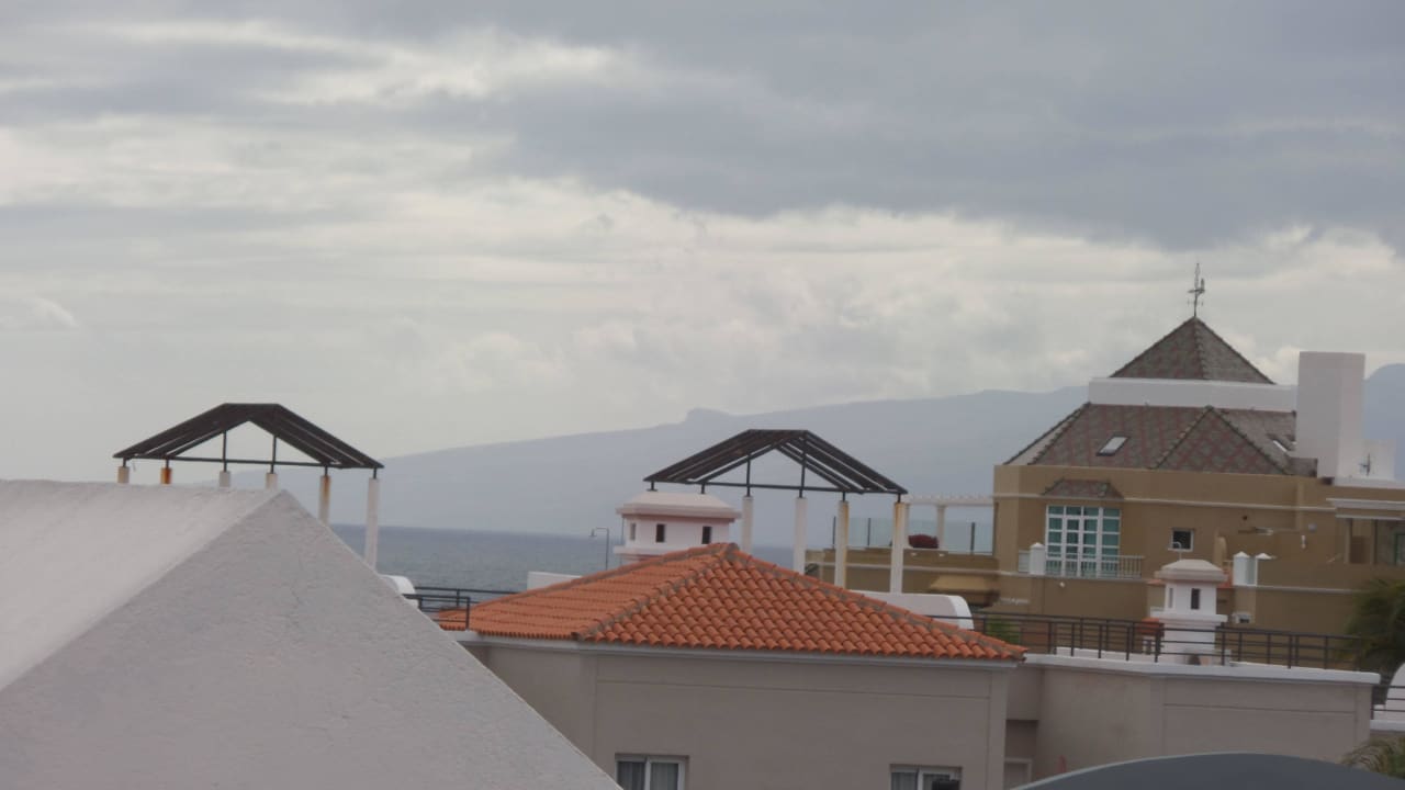 Von der Dachterrasse Zi.210  auf La Gomera Fanabe Apartment