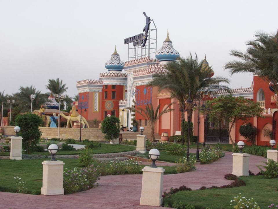Alf Leila Wa Leila 1001 Nacht Pickalbatros Alf Leila Wa Leila Resort - Neverland Hurghada