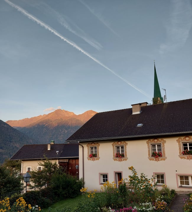 Ausblick Gasthof Rose