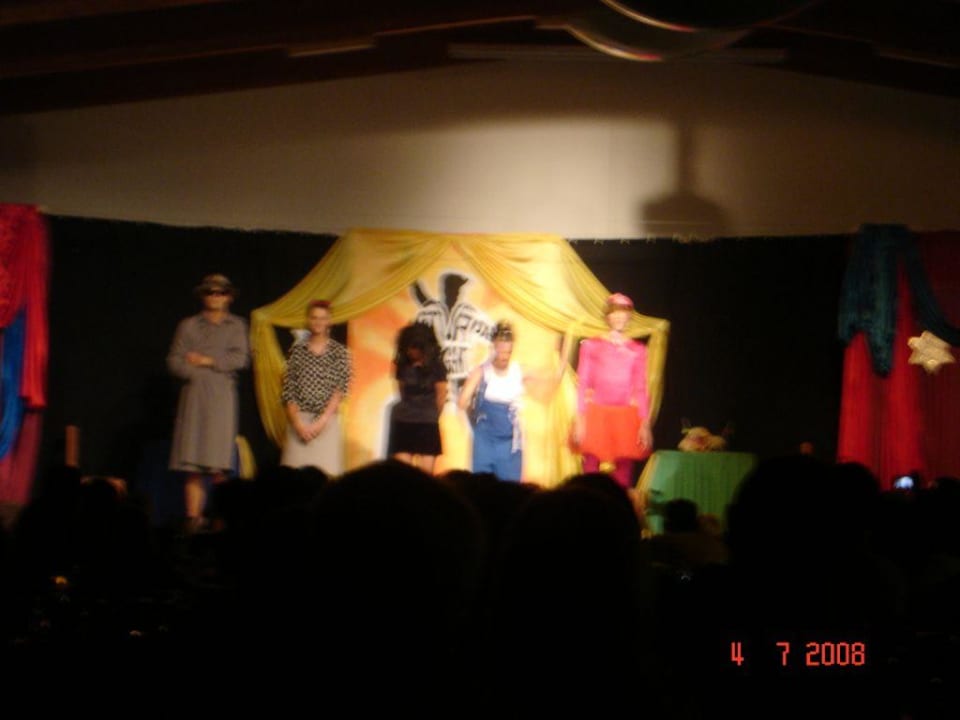 Showtime alltoura Club Hotel Poseidon Palace