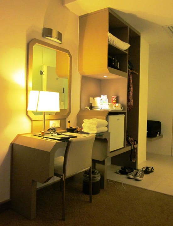 В номере Hotel Sentral Pudu