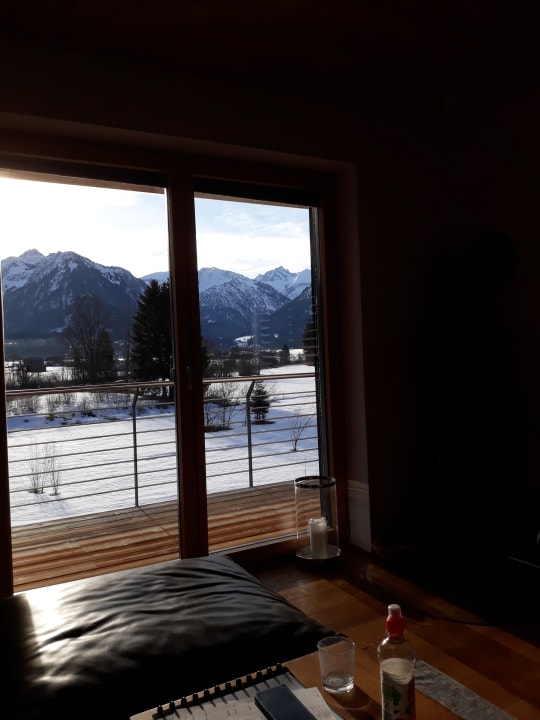 Ausblick Familien- und Wellnesshotel Viktoria